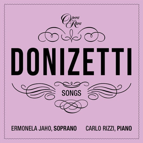 Ermonela Jaho Donizetti: Songs Vols 5 & 6 - 2-Disc CD Album