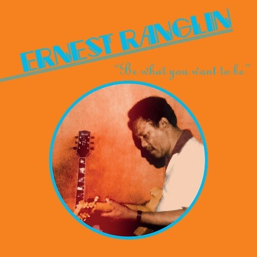 Ernest Ranglin Be What You Want Be - Record Album - Vinyl LP