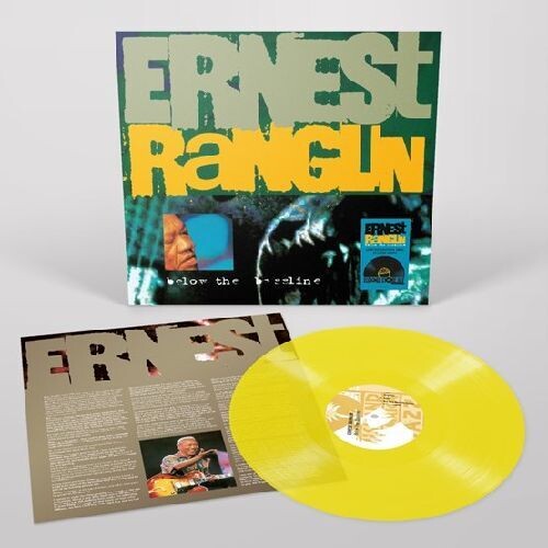 Ernest Ranglin Below The Bassline - Record Album - Vinyl LP