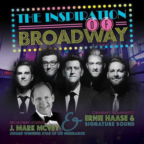 Ernie Haase & Signature Sound Inspiration of Broadway - CD Album