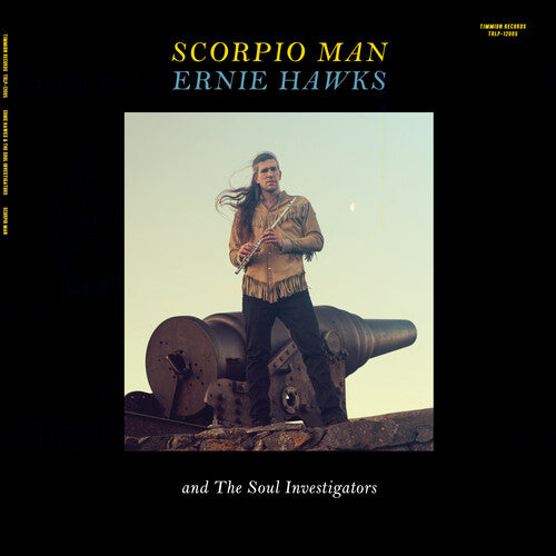 Ernie Hawks Scorpio Man - Record Album - Vinyl LP