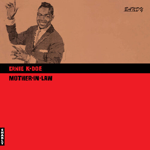 Ernie K-Doe Mother-in-law - Record Album - Vinyl LP