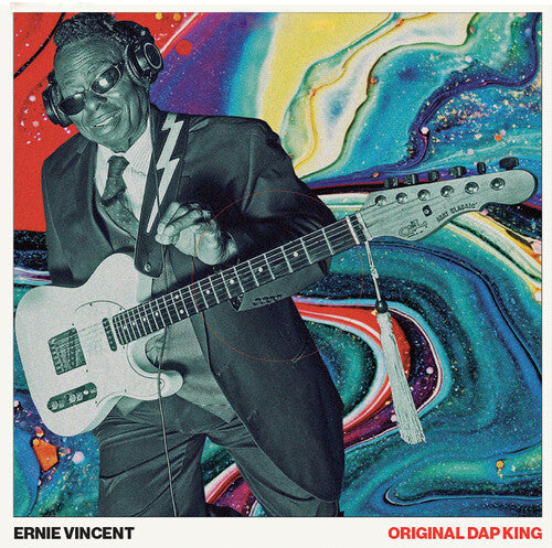 Ernie Vincent Original Dap King - Record Album - Vinyl LP