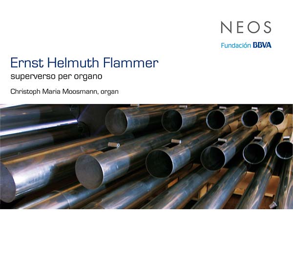 ERNST HELMUTH FLAMMER Superverso per Organo