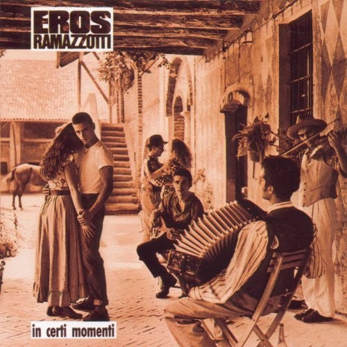 Eros Ramazzotti In Certi Momenti - Record Album - Vinyl LP