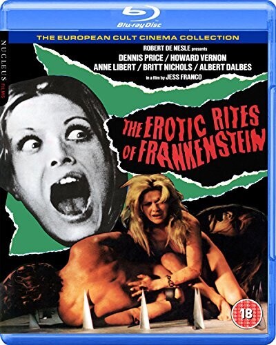 Erotic Rites of Frankenstein The Erotic Rites of Frankenstein - Blu-Ray