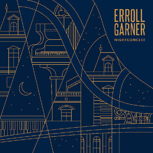 Erroll Garner Nightconcert - Double Record Album - Vinyl LP