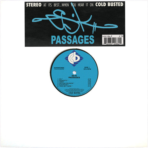 Es-K Passages - Record Album - Vinyl LP