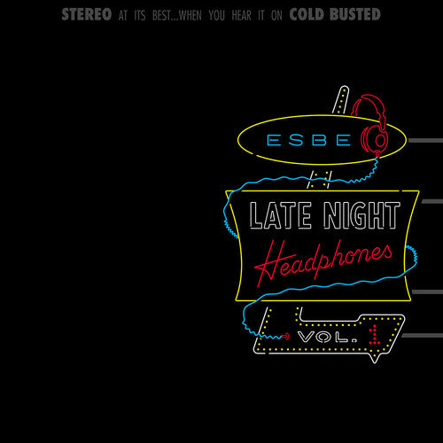 Esbe Late Night Headphones Vol. 1 - Double Record Album - Vinyl LP