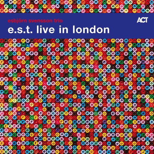 Esbjorn Trio (E.S.T.) Svensson E.S.T. Live In London - Double Record Album - Vinyl LP