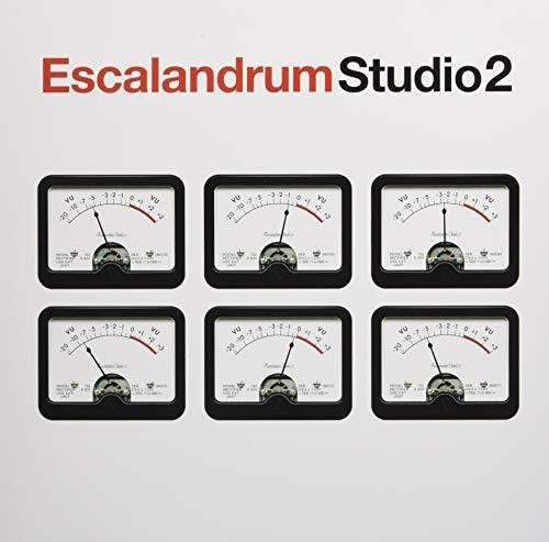 Escalandrum Studio 2 - Record Album - Vinyl LP