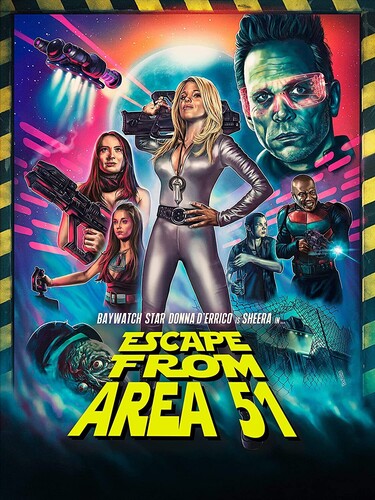 Escape From Area 51 Escape From Area 51 - DVD