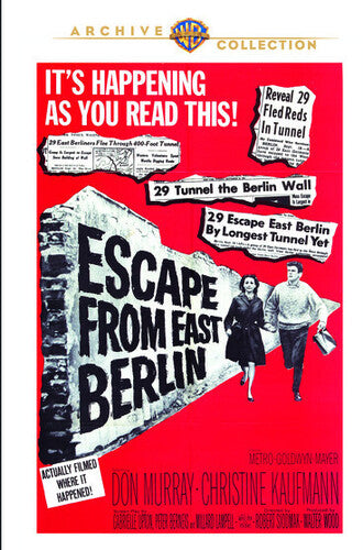Escape From East Berlin - DVD