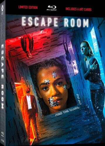Escape Room Escape Room (Limited Edition With Art Cards) - Blu-Ray