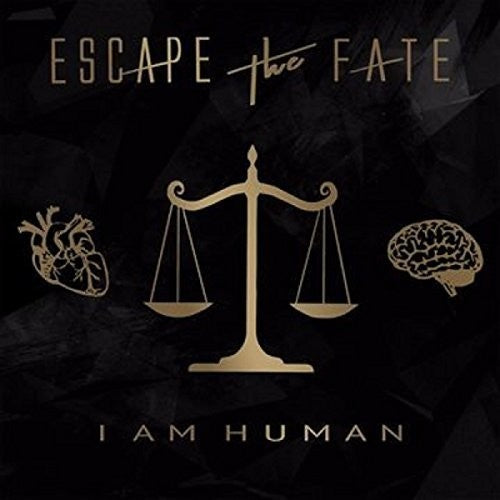 Escape The Fate I Am Human - Record Album - Vinyl LP