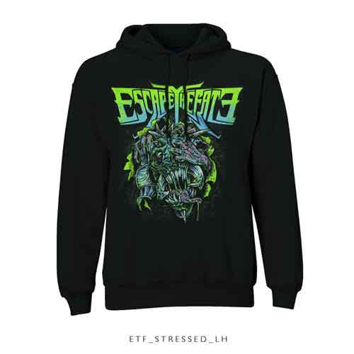 Escape The Fate Stressed Black