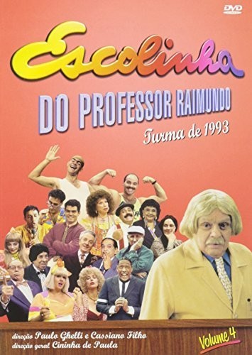 Escolinha Do Professor Raimundo-1993 (TV) (DVD) - DVD