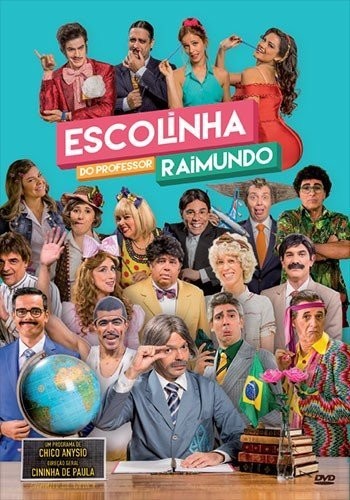 Escolinha Do Professor Raimundo: 2015 - DVD
