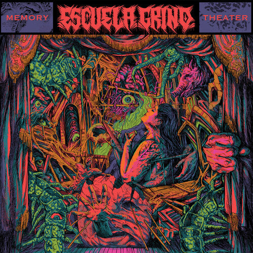 Escuela Grind Memory Theater - CD Album