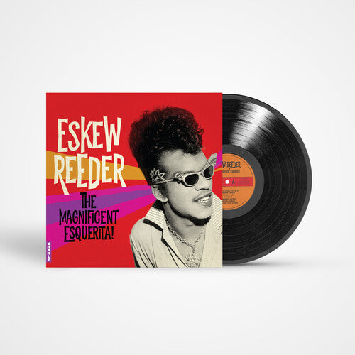 Eskew Reeder The Magnificent Esquerita! - Record Album - Vinyl LP