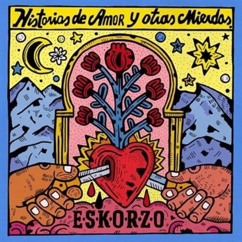 Eskorzo Historias De Amor Y Otras Mierdas - Record Album - Vinyl LP