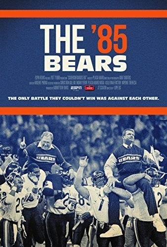 Espn Films 30 for 30: The '85 Bears - DVD