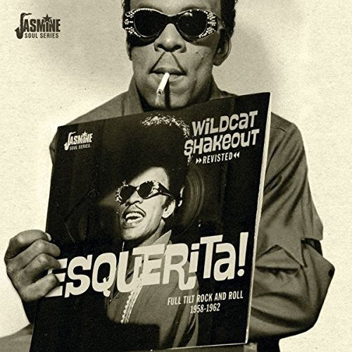 Esquerita Wildcat Shakeout Revisited: Full Tilt Rock & Roll - CD Album