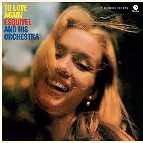 Esquivel & His Orchestra To Love Again - Record Album - Vinyl LP