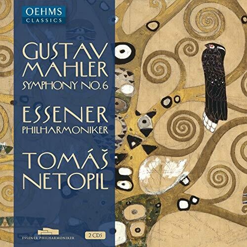 Essen Philharmonic Orchestra Netopil Symphony 6 Tragic - 2-Disc CD Album