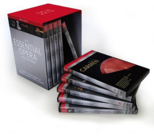 Essential Opera Collection - 19-Disc DVD Set