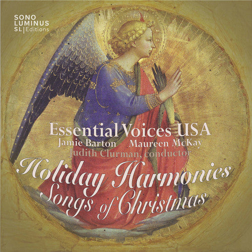 Essential Voices USA / Barton / McKay / Shames Holiday Harmonies - Songs of Christmas - CD Album
