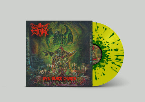 Estertor Evil Black Church - Record Album - Vinyl LP