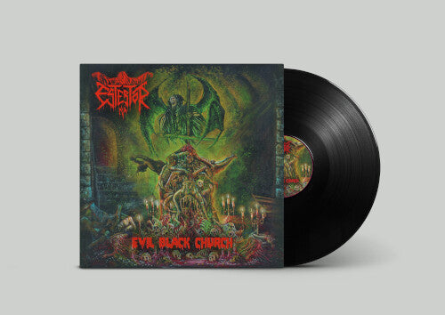 Estertor Evil Black Church - Record Album - Vinyl LP