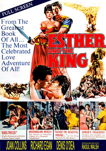 Esther and the King ('60) - DVD