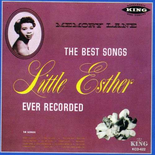 Esther Phillips Memory Lane: Her Best Songs Ever - CD Album