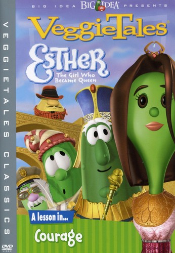 Esther the Girl Who Became Queen - DVD