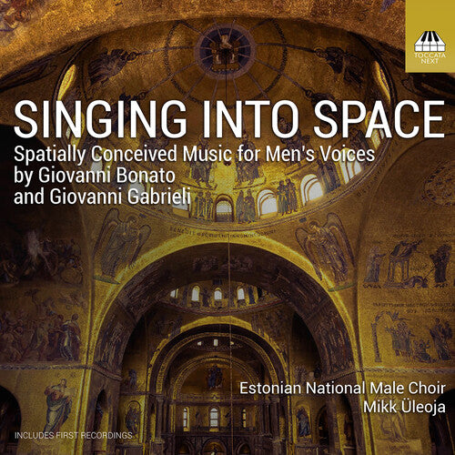 Estonian National Male Choir Singing into Space - CD Album