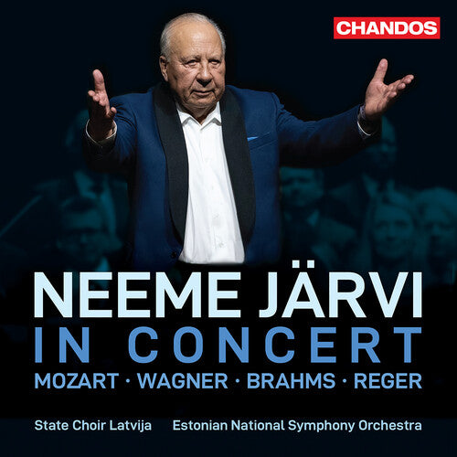 Estonian National Symphony Orchestra Neeme Jarvi in Concert - CD Album