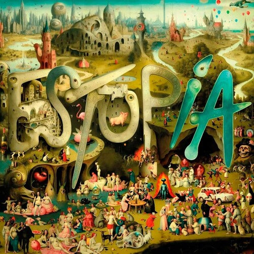 Estopa Estopia - Record Album - Vinyl LP