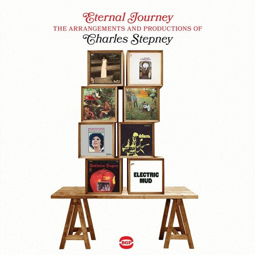 Eternal Journey Arrangements & Productions Of Charles Stepney - Double Record Album - Vinyl LP