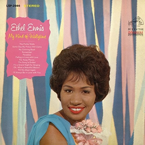 Ethel Ennis My Kind of Waltztime - CD Album