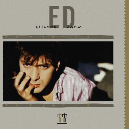Etienne Daho Pop Satori - Record Album - Vinyl LP