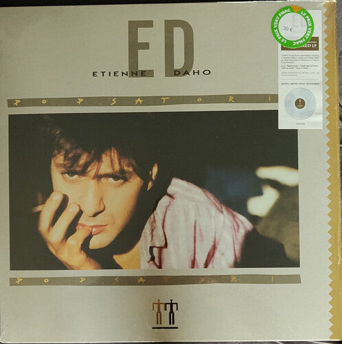 Etienne Daho Pop Satori - Record Album - Vinyl LP
