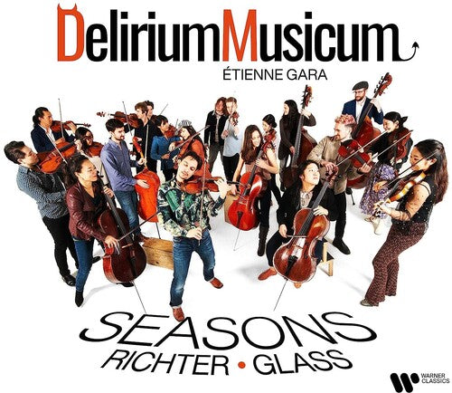 Etienne Gara Seasons - CD Album