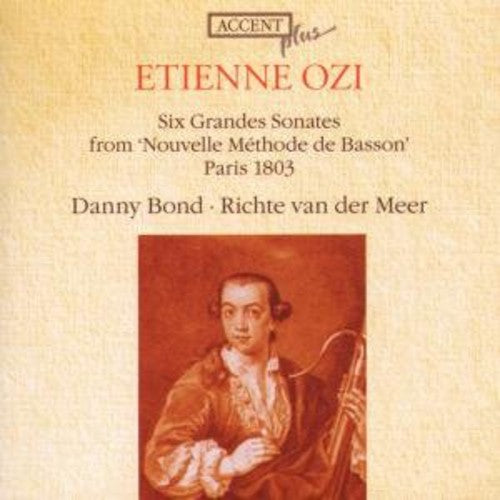 Etienne Ozi 6 Grandes Sonates from Nouvelle Methode de Basson - CD Album