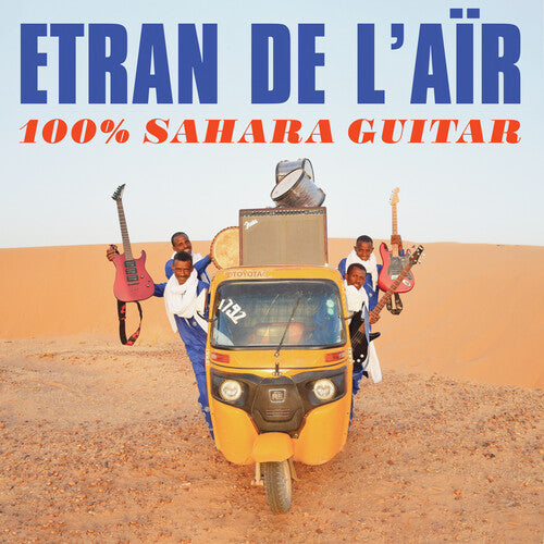 Etran De L'Air 100% Sahara Guitar - Record Album - Vinyl LP
