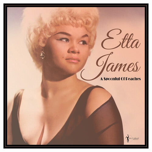 Etta James A Spoonful Of Peaches 1955-62 - Record Album - Vinyl LP