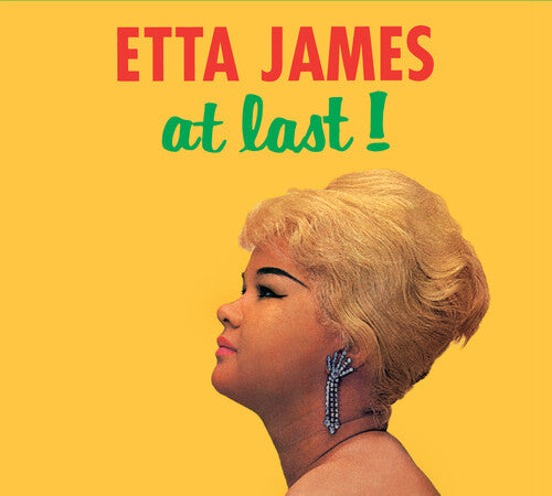 Etta James At Last - CD Album