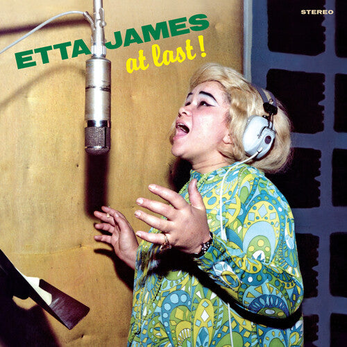 Etta James At Last - Record Album - Vinyl LP