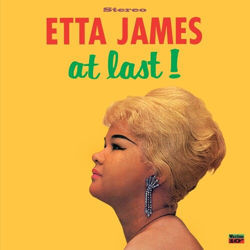 Etta James At Last - Record Album - Vinyl LP